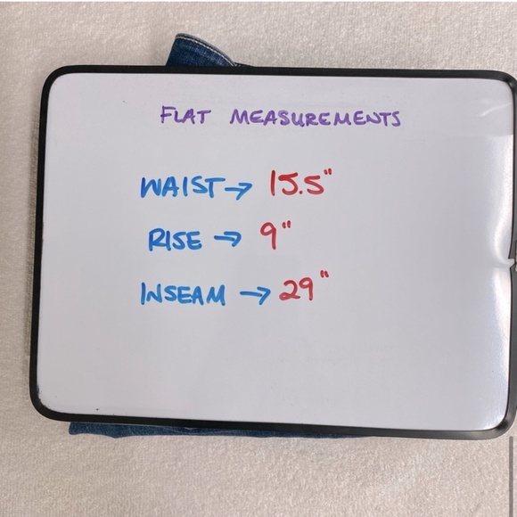 Wrangler Q Baby Med Wash Mid Rise Straight Leg Jeans 7/8 - Picture 14 of 16